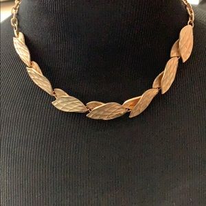 Vintage gold tone Marino necklace